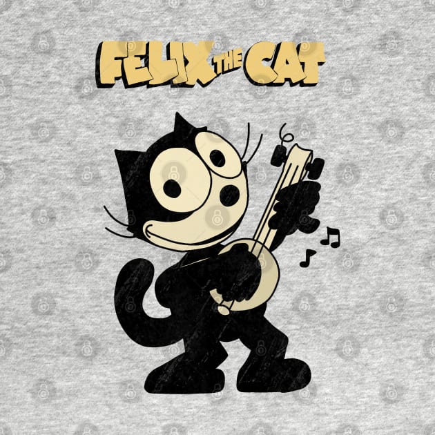 Felix the cat by valentinahramov